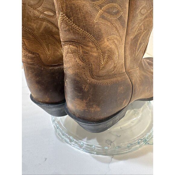 Ariat Womens Heritage Western Boot Size: US 10 Style: 10001021 Pre-Owned - Picture 6 of 16